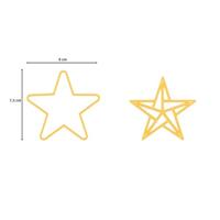 Nellie's Choice • shape die origami kerstster - thumbnail