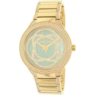 Michael Kors Kerry MK3481 dameshorloge van goudkleurig roestvrij staal