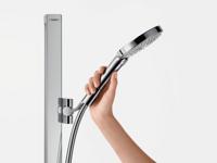 Hansgrohe Raindance Select S doucheset 120 3jet met Unica'E glijstang 90 cm, chroom - thumbnail