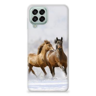 Samsung Galaxy M33 | TPU Hoesje | Paarden