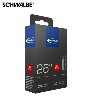 SCHWALBE binnenband fv/sv11a 26" 25-559/571