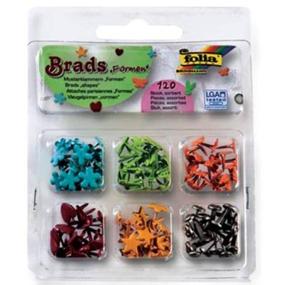 Folia fantasie splitpennen, blister met verschillende vormen