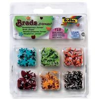 Folia fantasie splitpennen, blister met verschillende vormen - thumbnail