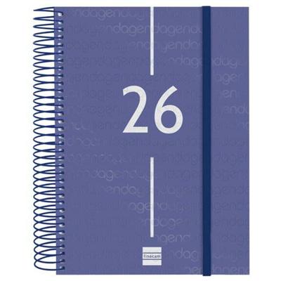 Agenda Finocam YEAR Blauw A5 15,5 x 21,2 cm 2026