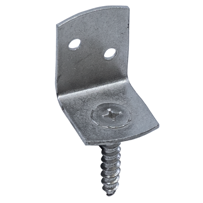 Waelbers L-vlechtschermsteun RVS - 100 Stuk(s) - 4056.13