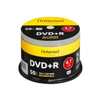 Intenso 4111155 DVD+R disc 4.7 GB 50 stuk(s) Spindel - thumbnail