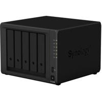 DS1520+ - NAS-server - 5 bays - SATA 6Gb/s - RAID 0, 1, 5, 6, 10, JBOD - RAM 8 GB - Gigabit Ethernet - thumbnail