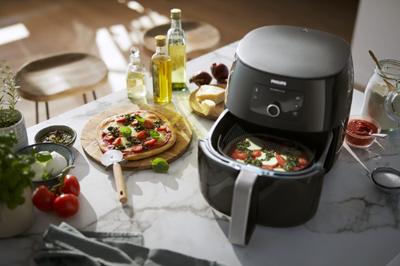 Philips HD9953/00 Airfryer Zwart - thumbnail