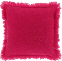 Unique Living kussen lauren 45x45cm fuchsia - thumbnail
