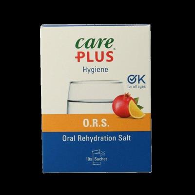 Care Plus O.R.S. Oral Rehydration Salt, Pomegranate/Orange, 10 Sachets Reinigen