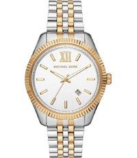 Horlogeband Michael Kors MK8752 Roestvrij staal (RVS) Bi-Color 20mm Horlogeband Michael Kors MK8752 Roestvrij staal (RVS) Bi-Color 20mm