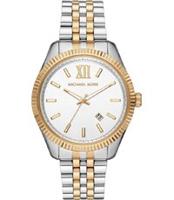 Horlogeband Michael Kors MK8752 Roestvrij staal (RVS) Bi-Color 20mm - thumbnail