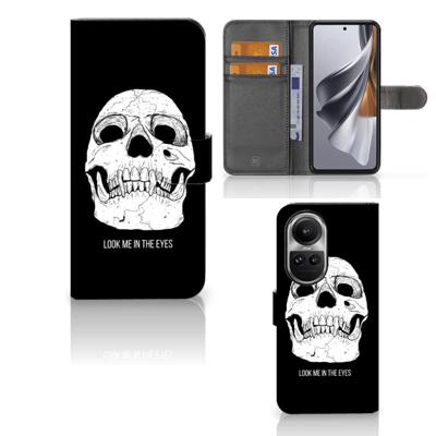 Telefoonhoesje met Naam OPPO Reno10 | 10 Pro Skull Eyes Telefoonhoesje met Naam OPPO Reno10 | 10 Pro Skull Eyes