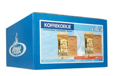 Koekjes hoppe koffiekoekjes 200 stuks