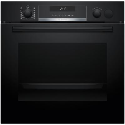 Bosch HRG578CB7 Inbouw combi stoomoven Zwart
