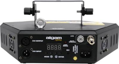 Algam Lighting Spectrum Six RGB laser met 6 bundels 260mw