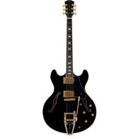 Sire Larry Carlton H7T Black semi-akoestische gitaar - thumbnail
