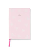 HEMA Agenda 2026 A5 hartjes roze - thumbnail
