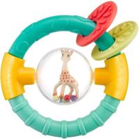 Bijtringen - Sophie de Giraffe - Tropic'Rings - 3 ringen - Diverse texturen - thumbnail