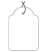 Apli draadetiketten ft 13 x 20 mm (b x h) (387), doos van 1.000 stuks - thumbnail