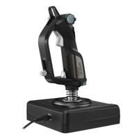 Logitech Saitek Pro Flight X52 Pro Flight System hotas - thumbnail