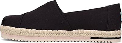 Toms Alpargata 10016316 Zwart-36.5 maat 36.5