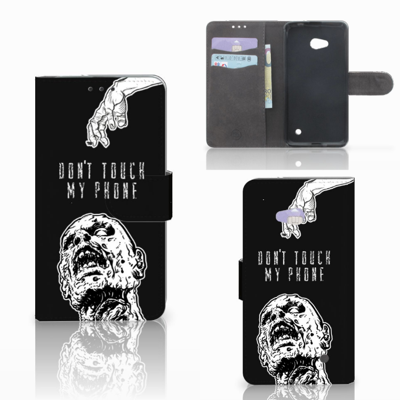 Portemonnee Hoesje Microsoft Lumia 640 Zombie