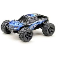 Absima Truck Racing Zwart/blauw 1:14 RC auto Elektro Monstertruck 4WD RTR 2,4 GHz - thumbnail