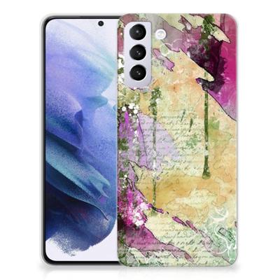 Hoesje maken Samsung Galaxy S21 Plus Letter Painting Hoesje maken Samsung Galaxy S21 Plus Letter Painting
