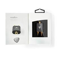 Nedis Stereo-Audioadapter | 2x RCA Male naar 3,5 mm Female | 1 stuks - CATB22255AL CATB22255AL - thumbnail