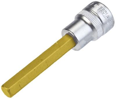 HAZET Dopsleutelbit 8801A-5/16 · 3/8 inch (10 mm) vierkant hol · Binnen-zeskant-profiel · SW 5/16? HAZET Dopsleutelbit 8801A-5/16 · 3/8 inch (10 mm) vierkant hol · Binnen-zeskant-profiel · SW 5/16?