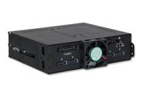 Icy Dock MB607SP-B drive bay panel 13,3 cm (5.25") HDD-behuizing Zwart - thumbnail