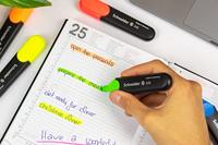 Schneider Job tekstmarker 150 etui a 8 stuks assorti kleuren - thumbnail