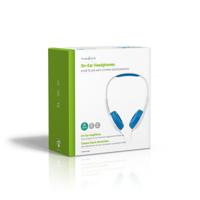 Nedis Bedrade On-ear Koptelefoon | 3,5 mm | 1.20 m | 82 dB | Blauw | 1 stuks - HPWD4200BU HPWD4200BU - thumbnail