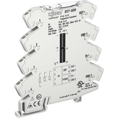 WAGO WAGO GmbH & Co. KG 857-808 1 stuk(s)