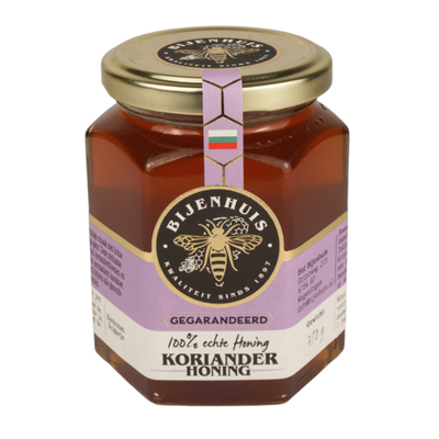 Koriander honing - 350 gram