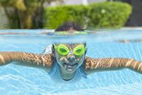 Bestway Kinderzwembril Siliconenband Set 3 Stuks +3 Jaar Strand en Zwembad 21074 - thumbnail