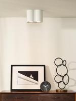Lucide TUBE - Plafondspot - 2xGU10 - Wit - thumbnail