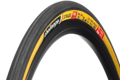 Challenge Strada Pro Open Vouwband 700x30c Brons Zwart Challenge Strada Pro Open Vouwband 700x30c Brons Zwart