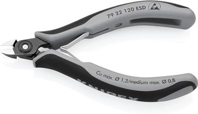 Knipex 79 22 120 ESD 79 22 120 ESD ESD Zijkniptang Zonder facet 120 mm