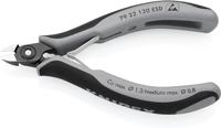 Knipex Zijsnijtang mini-kop 120 mm ESD - 7922120ESD - thumbnail