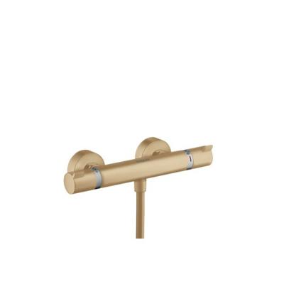 Hansgrohe Ecostat douche thermostaatkraan 15cm brushed bronze