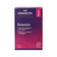 MannaVital Relaxoton Capsules - thumbnail