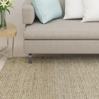 VidaXL Vloerkleed 66x350 cm natuurlijk sisal groen