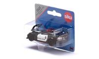 Siku 1545 chevrolet corvette zr1 police - thumbnail
