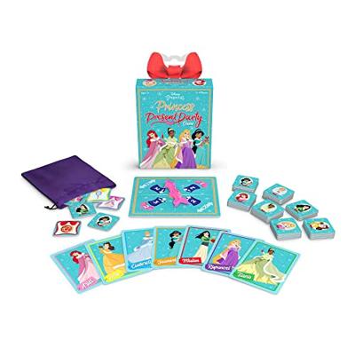 Funko Signature Games: Disney - Princess Holiday Present Party Card Game Funko Signature Games: Disney - Princess Holiday Present Party Card Game