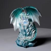 Dark Legends LED Kristalkwarts draak - thumbnail