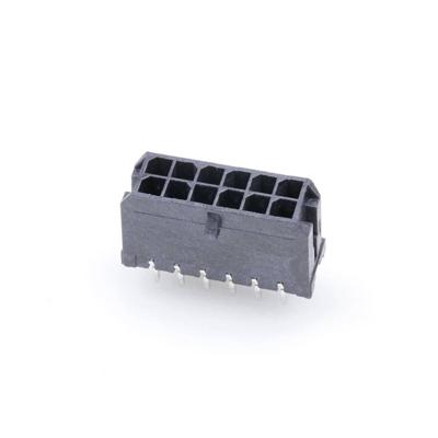 Molex 430452223 Male header, inbouw (standaard) Totaal aantal polen: 22 Rastermaat: 3.00 mm Inhoud: 1 stuk(s) Tray Molex 430452223 Male header, inbouw (standaard) Totaal aantal polen: 22 Rastermaat: 3.00 mm Inhoud: 1 stuk(s) Tray