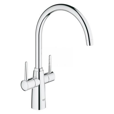 GROHE Ambi Keukenkraan - hoog - chroom 30189000