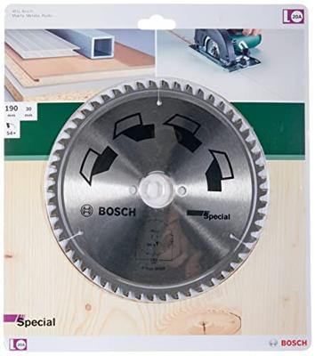 Bosch Accessoires Cirkelzaagblad Special 190X2X30/-,T54 - 2609256892 Bosch Accessoires Cirkelzaagblad Special 190X2X30/-,T54 - 2609256892